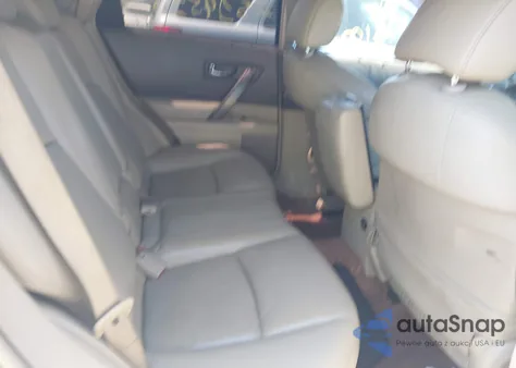 2008 Infiniti Fx35 from USA, damaged, VIN JNRAS08W98X201650